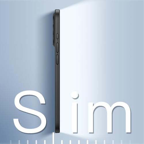 JETech Ultra Slim Case for iPhone 14 Pro Max 6.7-Inch, Camera Lens Full Protection, Lightweight Matte Finish PP Hard Minimalist Cover, Support Wireless Charging (Black) JETech Ultra Slim Case for iPhone 14 Pro Max 6.7-Inch, Camera Lens Full Protection, Lightweight Matte Finish PP Hard Minimalist Cover, Support Wireless Charging (Black)