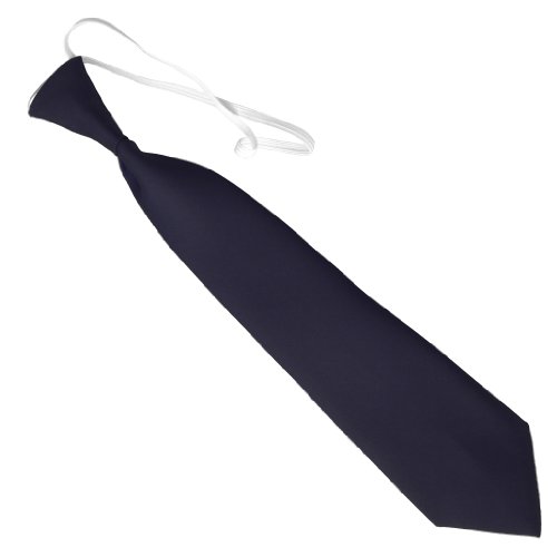 Bambino Raso Elastico Cravatta - Vari Colori (Blu