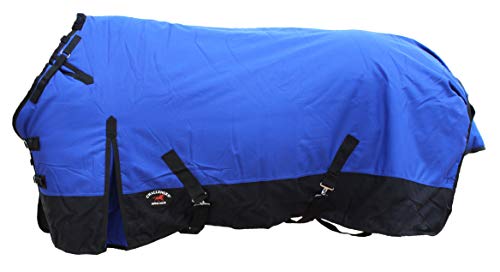 Image of 70 inch Challenger 1200D Turnout Waterproof Horse Heavy-Weight Winter Blanket 538G
