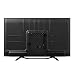 Abbildung Hisense 65A67H 164cm (65 Zoll) Fernseher, 4K UHD, Smart TV, HDR, Dolby Vision, Triple Tuner DVB-C/S/ S2/ T/ T2, Frameless, Bluetooth, WiFi, Alexa Built-In, DTS Virtual X, Hotel Mode, Schwarz [2022 ]