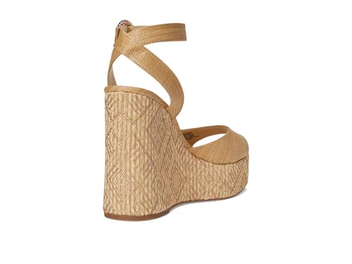 Sandale compensée Jessica Simpson Kamindi : finitions premium en corde