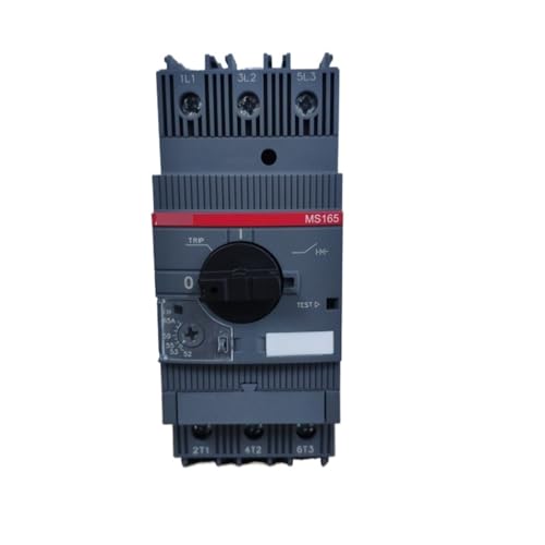 Disjoncteurs de protection moteur MS165 triphasé haute performance