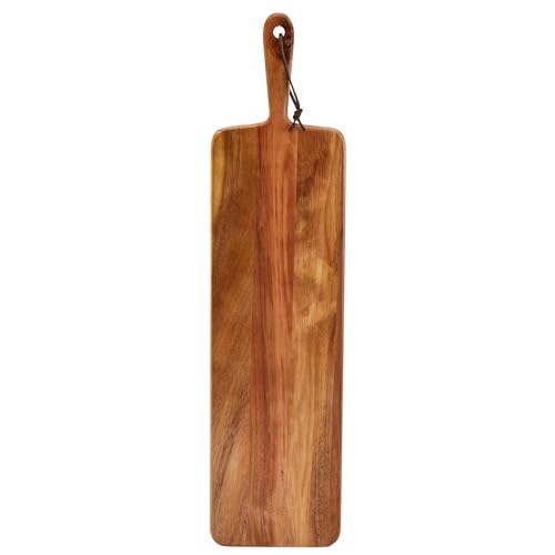 Set Tabla para Servir 2 Piezas Madera Acacia miniatura 3