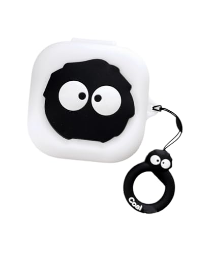 For Shokz Openfit Pro�p�̃P�[�X �L�����N�^�[ ���� �l�C �ی�J�o�[ �J���r�i�t�� �ϏՌ� �y�ʑ����[�d�\(OpenFit Pro,06)