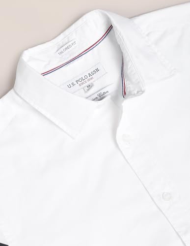 Image of U.S. POLO ASSN. Men's Cotton Regular Fit Shirt