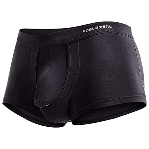 Newanna Boxershorts Herren Glattes Bambus-Rayon Cover