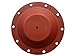 Replacement not original 3-inch plastic pneumatic diaphragm pump diaphragm 286-077-354 mountain rubber diaphragm