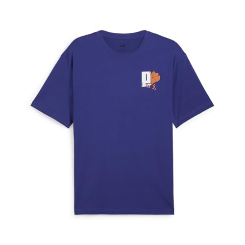 T-shirt graphique PUMA homme taille S idéal pour vos sorties urbaines décontractées