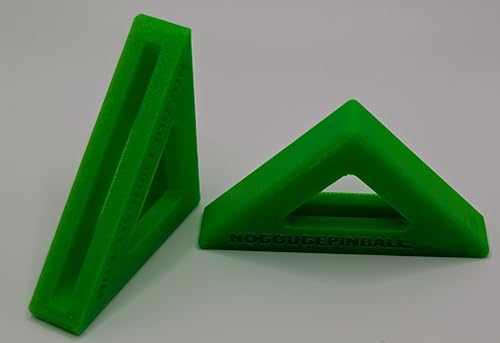 Image of Rubber Glass Corner Protectors, Cushions, Set of 2 (NEON Green)