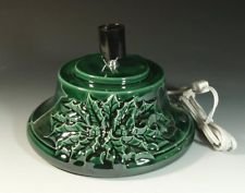 PLESIU GenericABCDEFG mirage76 Ceramic Christmas Tree Green Nowell Replacment Base