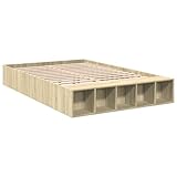 【Lattes robustes :】 les lattes de contreplaqué assurent une bonne répartition du poids, garantissant que le matelas reste en place à chaque torsion de votre corps pendant le sommeil.