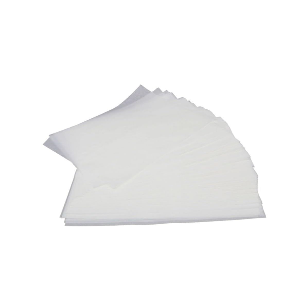 Papel para hornear de pulpa de madera blanco y resistente a 250 °c para moldes de cocina