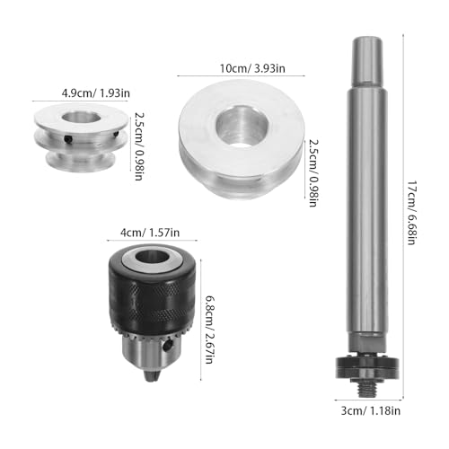 Kit outils de travail du bois pour fabriquer une mini scie de table artisanale - 3