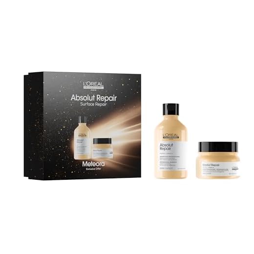 L’Oreal Professionnel Cofre Edición Limitada Meteora Absolut Repair 2025 Duo