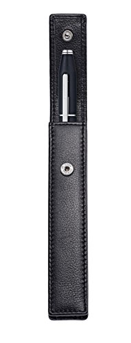Bolígrafo Rollerball Cross X con estuche de cuero miniatura 3