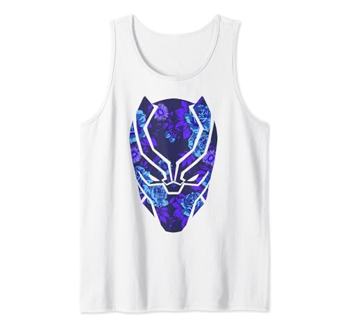 Camiseta Black Panther Marvel de tirantes fresca y cómoda de algodón mixto