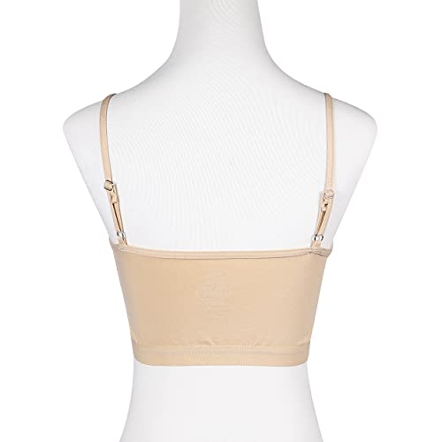 Aigoda バレエブラトップ M ベージュ