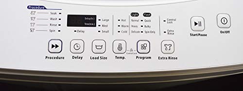 Panda PAN50SWF2 1.70 Cu.Ft Portable Washing Machine, High-End Fully Automatic Compact Washer thumb #1