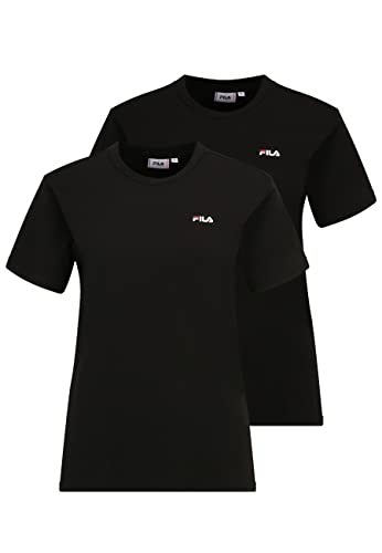 T-Shirt Femme FILA anti-transpiration et anti-frottement coupe ajustée