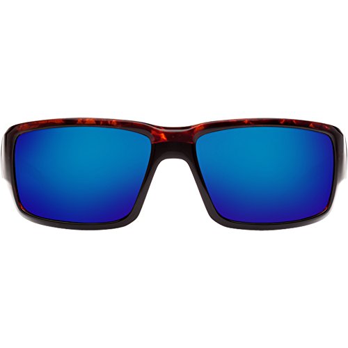 Image of Costa Del Mar Sunglasses For Men Fantail Mens Polarized Sunglasses 580G 59 | Polarized Fishing Glasses with UV Protection - Costa Sunglasses for Boating, Beach & Driving - 580G, 59