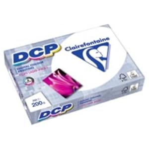 Lot de 4 Ramette de 250 feuilles de papier DCP blanc, A3, 200 g/m²