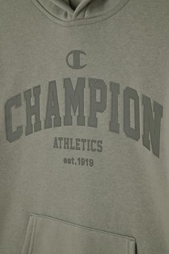 Image of Champion boys Graphic Hoodie Pullover Sweatshirt for Kids With Stylish Embellishments
