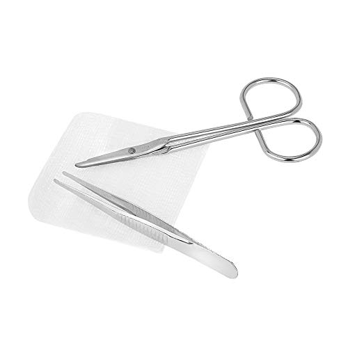 Dealmed Sterile Suture Removal Kit, Includes Suture Removal Scissors