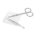 Dealmed Sterile Suture Removal Kit, Includes Suture Removal Scissors, Forceps, and Gauze Sponge, Suture Removal Tool Single-Use Kit, Ideal for Hospitals and Clinics