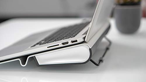 Base refrigerante para laptop con dos ventiladores miniatura 5