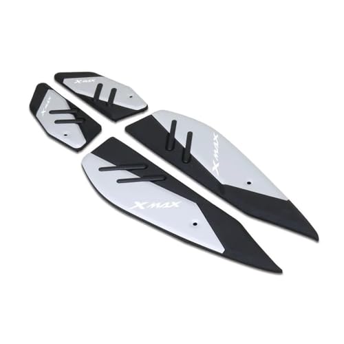 Protection réservoir XMAX 300 2023 et marchepieds alu premium