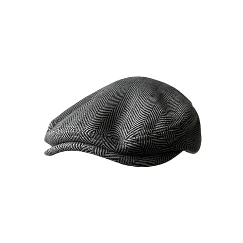 Unisex Newsboy Cap Flat Ivy Hat Cabbie Hunting Driving Hat for Autumn Winter Series 4