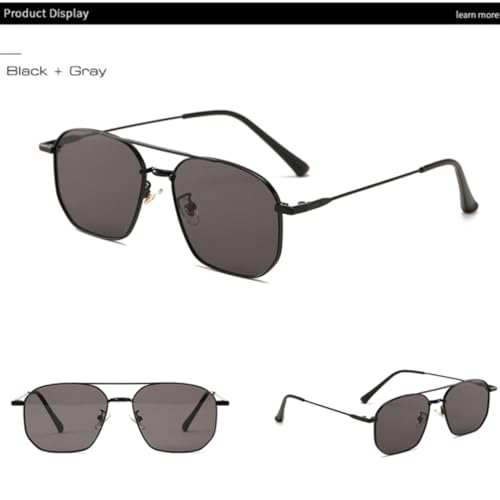Lunettes de soleil rétro protection UV400 verres océan pour préserver vos yeux avec style - 5