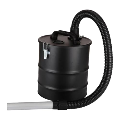 Cuticate 集塵バケツ、フィルターバレル金属アクセサリー18L灰キャニスター灰掃除機バケツファイヤーピット木工用