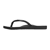 Reef Women's Ginger Drift Flip Flop,Black/Black,8 M US