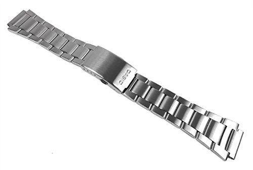 Preisvergleich Produktbild Casio Uhrenarmband Edelstahl Band 18mm für AE-1200WHD AE-1200