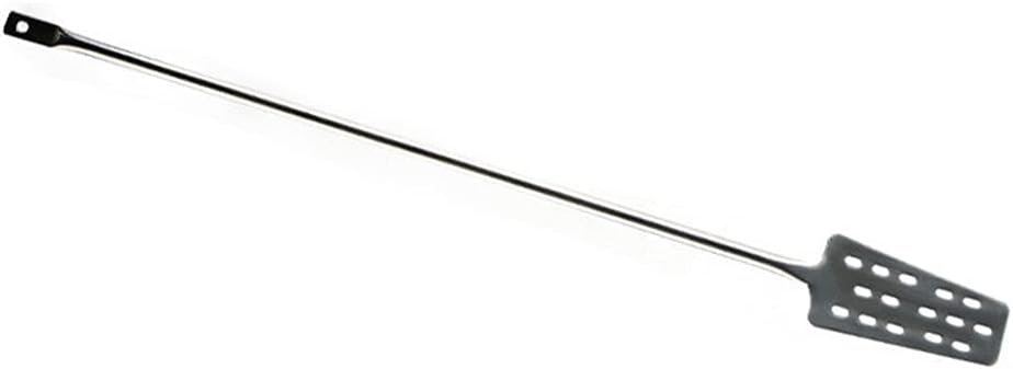 60.5cm Stainless Steel Wine Mash Tun Mixing Stirrer Paddle Homebrew with 15 Holes Home Kitchen Bar Beer Wine Brewing Tools