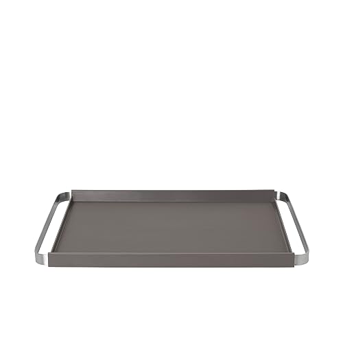 Blomus Pegos plateau rectangulaire gris chaud pour ranger et servir - 2