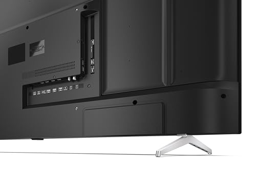 SHARP 55" 4K Ultra HD QLED Google TV Frameloos Quantum Dot HDR Dolby Vision Dolby Atmos HDMI 2.1 eARC - Afbeelding 5