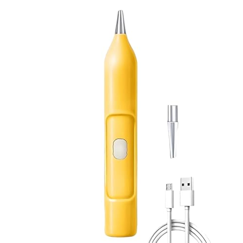 Stylo de peinture strass étanche et électrique pour points d'art précis
