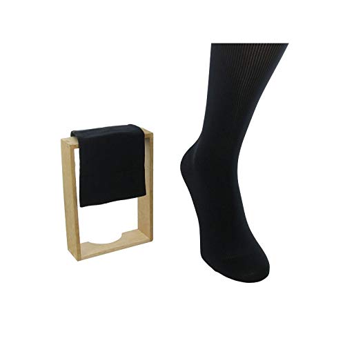 Chaussette Venoflex Elégance Cla2 H noir taille 2 long compression homme - 2