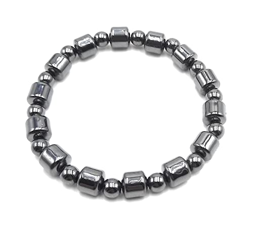 Bracelet contre le mal de dos hématite pierres naturelles 8mm