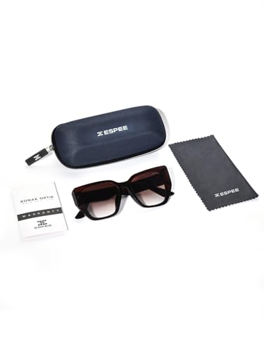 Image of ESPEE Sunglass | 100% UV Protected | Gradient | Women | Large | Butterfly