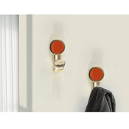 Percheros Para Colgar Abrigos 5 Pack Home Storage Wall Hooks Bathroom Towel Hooks Metal Coat Hooks Coat Hooks for Cabinet Closet Door Towel Hooks Perchero Para Colgar Bolsas - Image 7