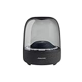 Harman Kardon Aura Studio 3 - Wireless Speaker with Premium Design and Ambient Lighting (Renewed)