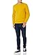 Amazon Essentials Herren Fleece-Sweatshirt mit Rundhalsausschnitt (erhältlich in Big & Tall), Gold, M