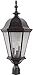 Craftmade Z2925-OBG Chadwick Outdoor Pier Mount Post Lighting, 3-Light, 180 Watts, Oiled Bronze Gilded (11"W x 29"H)