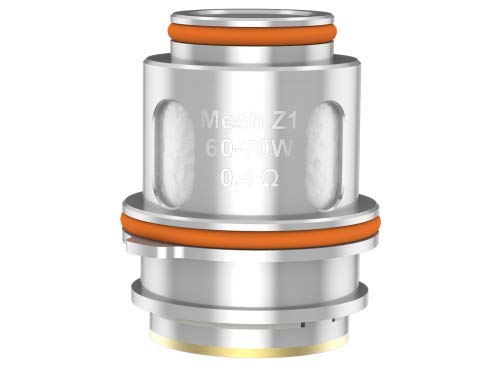 GeekVape G Zeus Formula mit je 0,4 Ohm Verdampferköpfe - 5 Stück pro Packung