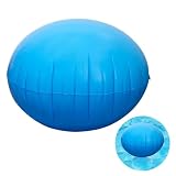 SLIAXINT 150x150cm Winter Poolkissen Winterfestes Luftkissen, Pool Luftkissen für Winterabdeckplanen Poolabdeckung Langlebig Stark Kaltbeständig für Oberirdischen Pool Winterkissen Runde