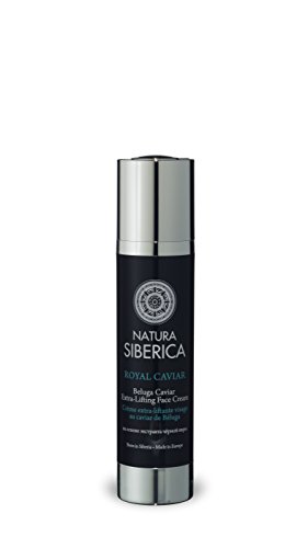 Natura siberica extra straffende Crema de Día con Beluga de caviar, 1er Pack (1 x 50 ml)