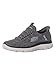 Price comparison product image Skechers Men's Hands-Free Slip-ins Summits Key PACE Sneaker, Charcoal, 9 UK